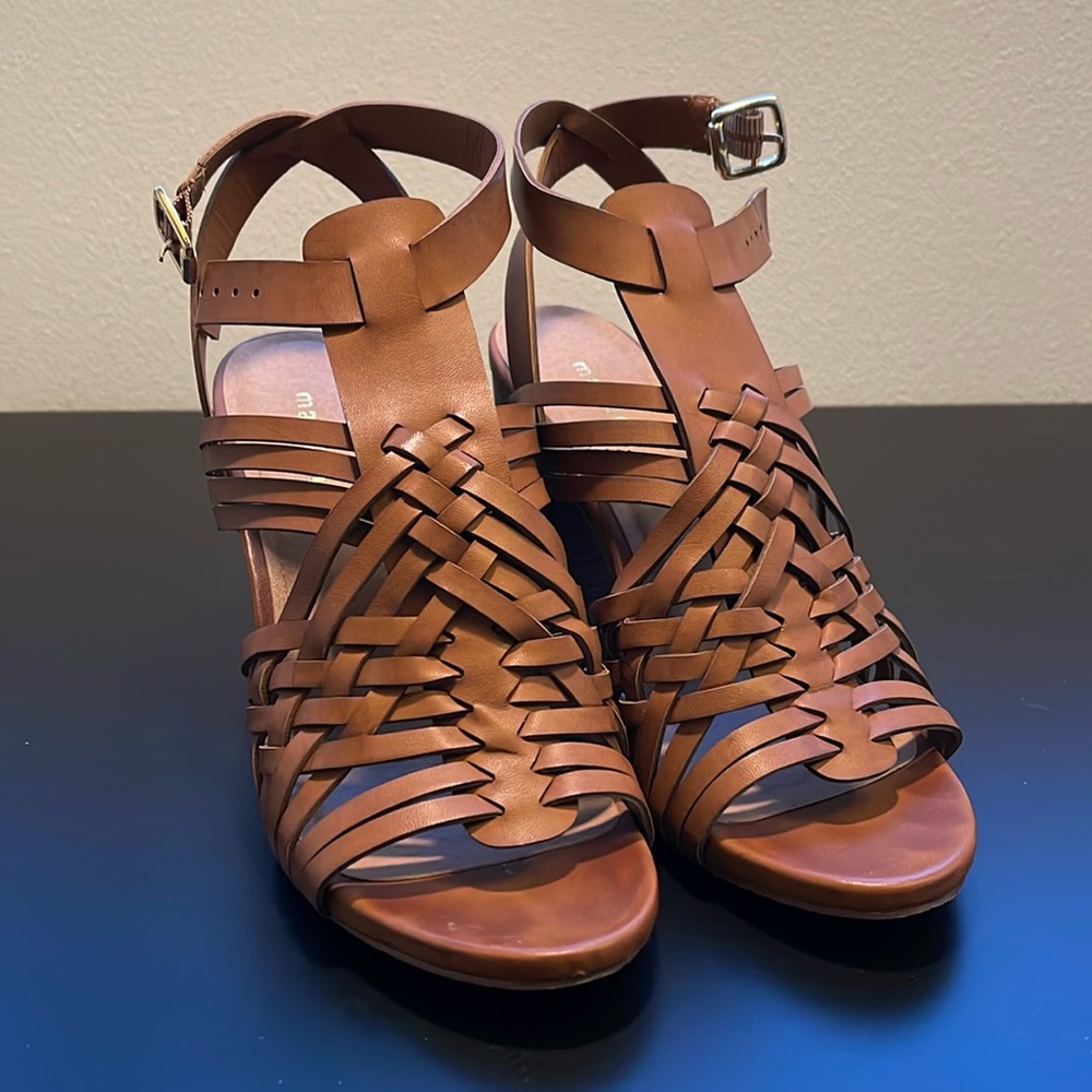 Madden Girl Ransley Heeled Sandals